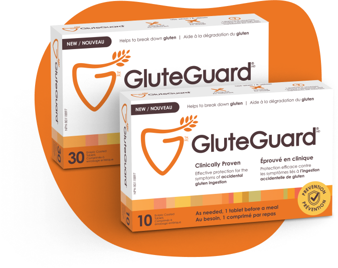 Use GluteGuard® to breakdown the gluten you don’t know about